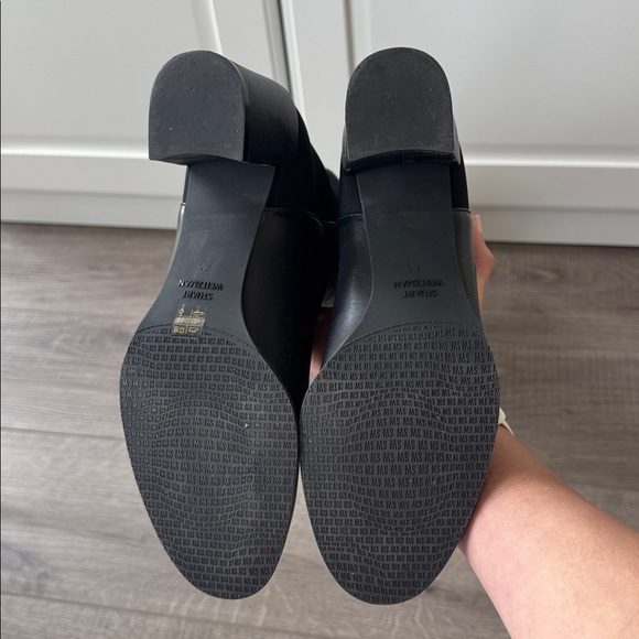 Stewart Weitzman, OTK, City Block Boot, Color: Black, Size 7.5 - Picture 12 of 12